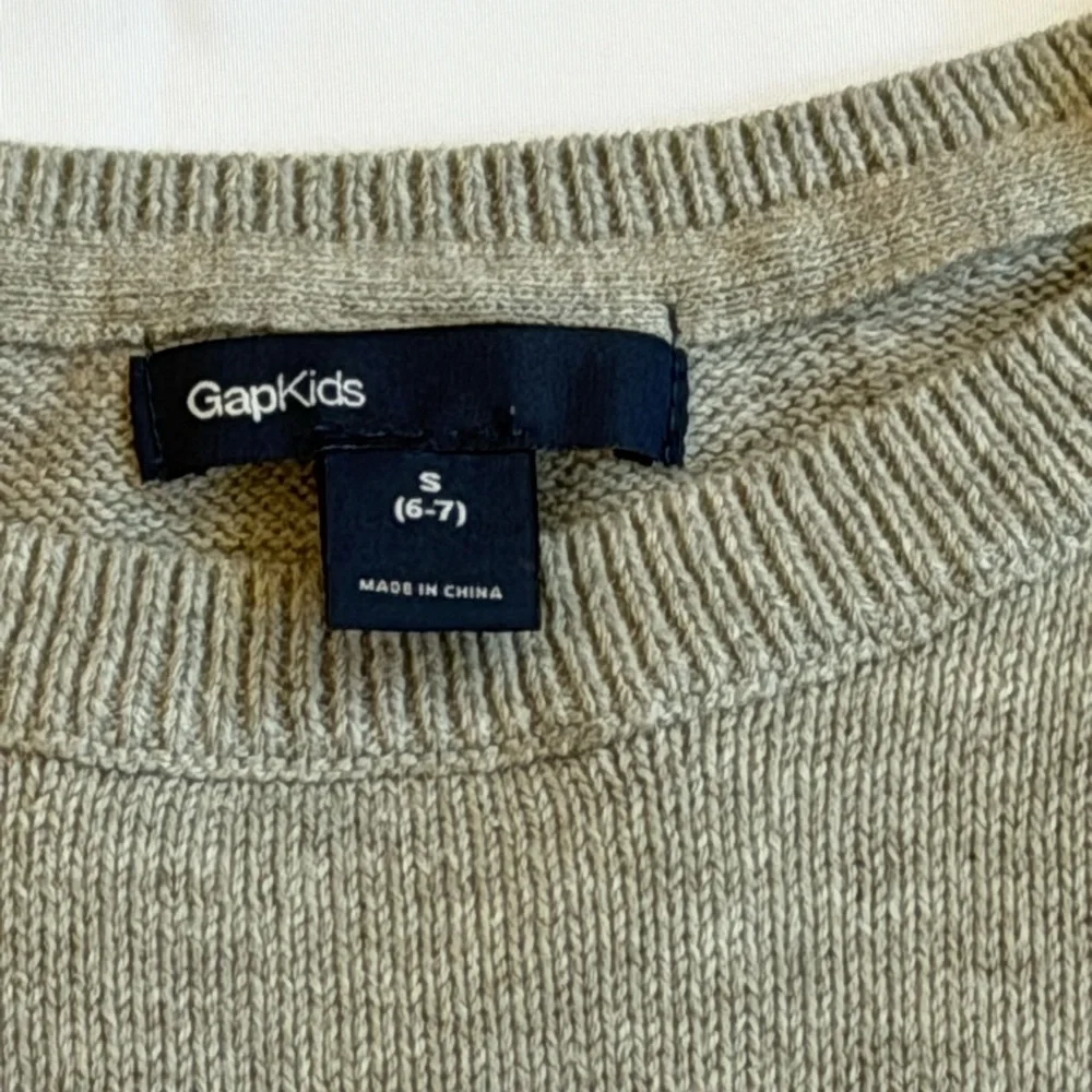 GAP KIDS Sweater Dress Size S (6-7) Gray